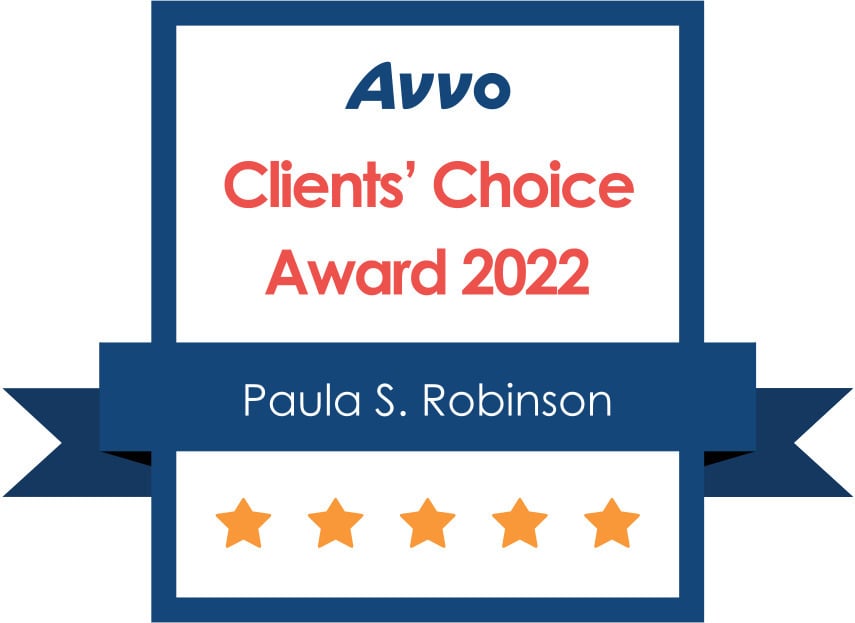 Avvo Clients' Choice Award 2022